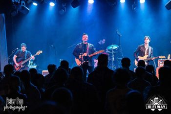 The Flying Squad performing to a packed Governor Hindmarsh crowd 2023
