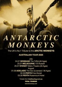 Antarctic Monkeys w/ The Flying Squad