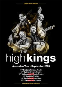 The High Kings: Step It Out World Tour w/ The Flying Squad 