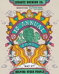 Whiskey Therapy Band Live at Levante Brewing's HOP Party 2025!