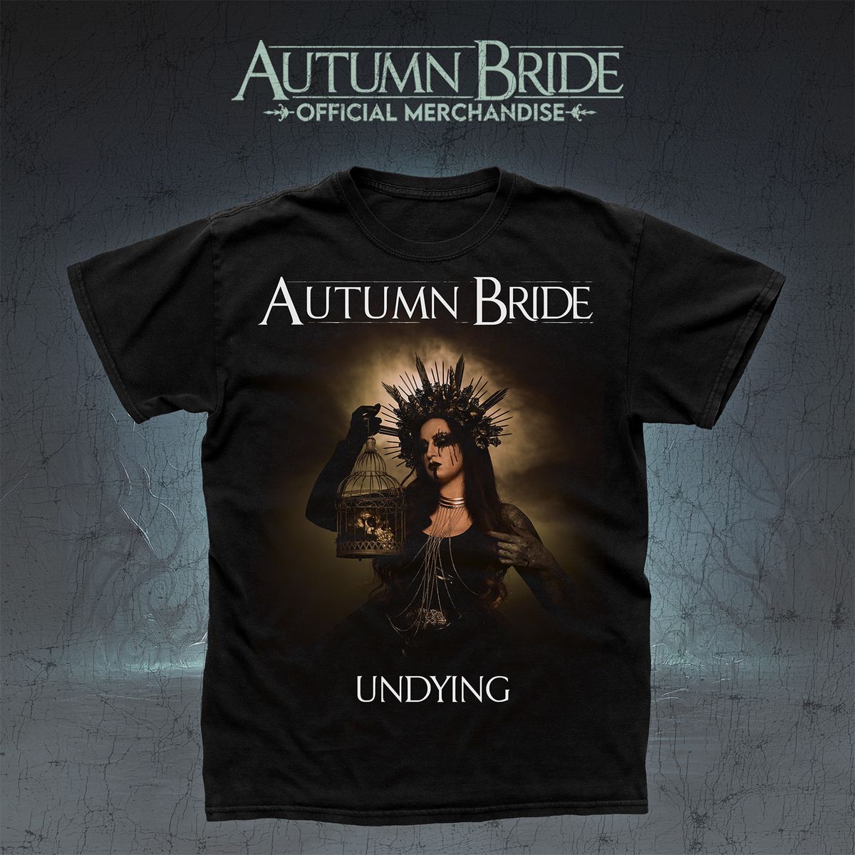"UNDYING" SHIRT - COLOR