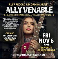The Girls of Grosh wsg Dylan Hund Opening for Ally Veneble!