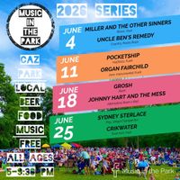 Grosh / Johnny Hart & The Mess @ Music in the Park
