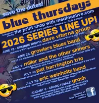 Grosh @ Medina Blue Thursday