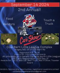 Field of Dreams Car Show