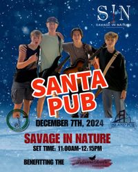 First Annual Santa Pub Benefitting the Julianne Rosela Foundation