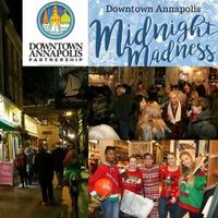 Midnight Madness Downtown Annapolis