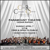 Cedar Rapids Community Orchestra 10th Anniversary Concert