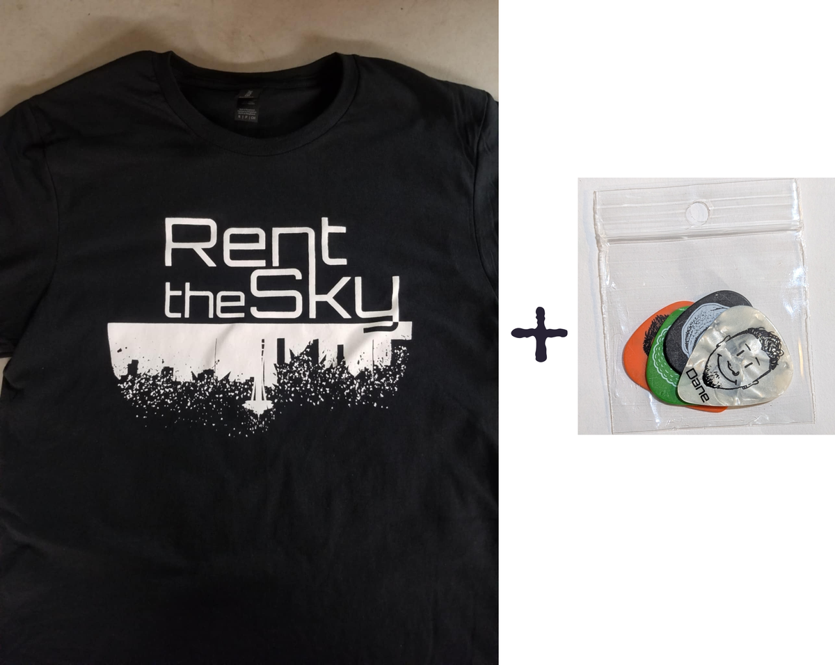 T-shirt and 2026 pick pack