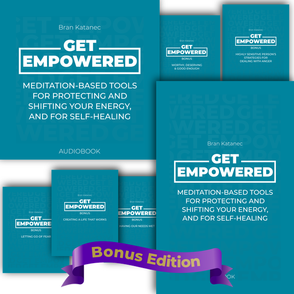 Get Empowered — BONUS EDITION EVERYTHING BUNDLE [AUDIOBOOK + EBOOK + BONUS CONTENT]
