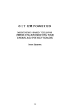 Get Empowered — BONUS EDITION EVERYTHING BUNDLE [AUDIOBOOK + EBOOK + BONUS CONTENT]