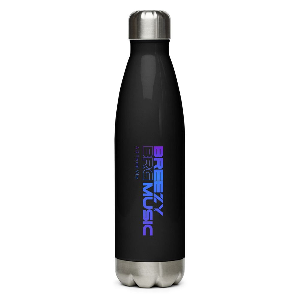Breezy BRG Music Stainless Steel Water Bottle
