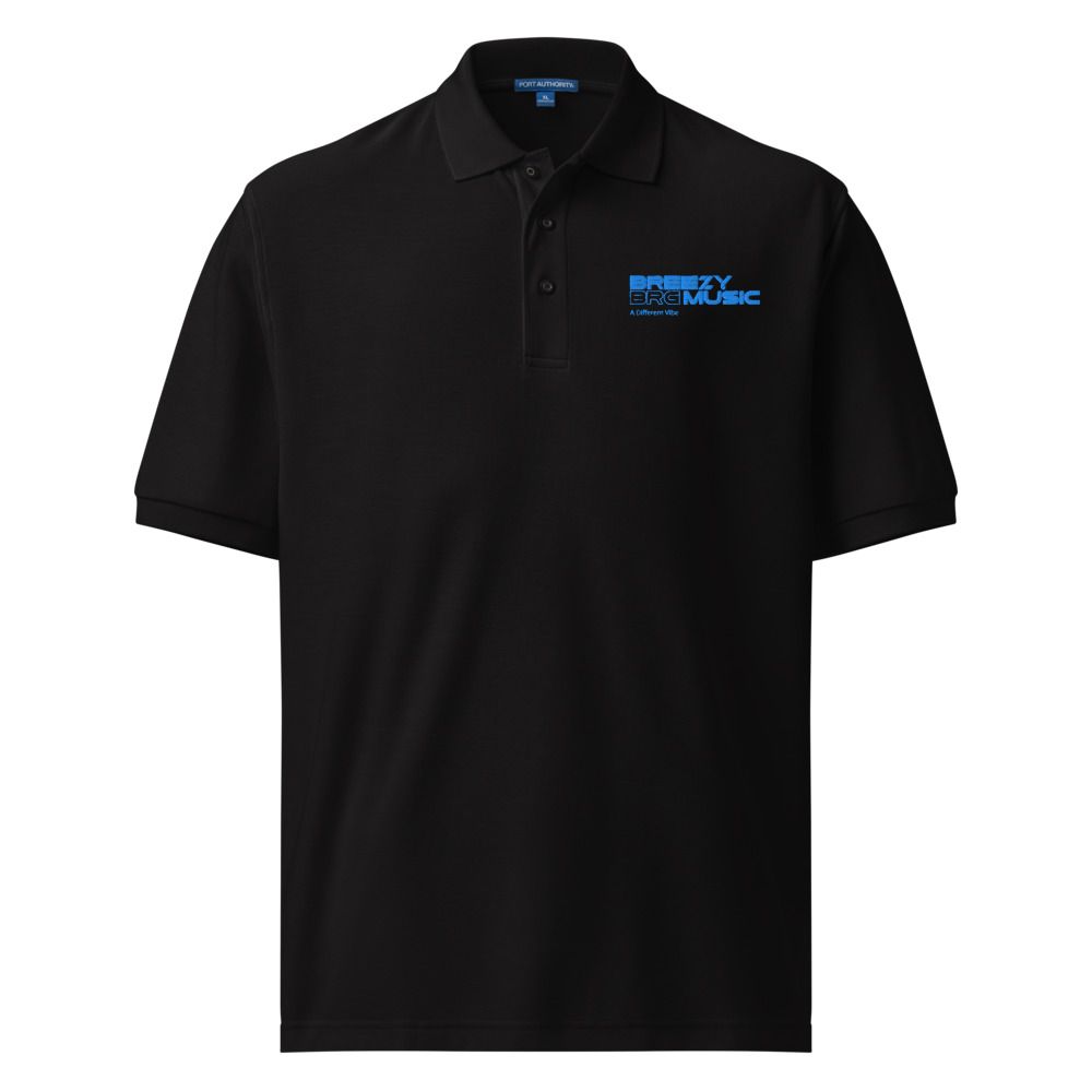 Breezy BRG Music Men’s Premium Polo Shirt | Port Authority K500