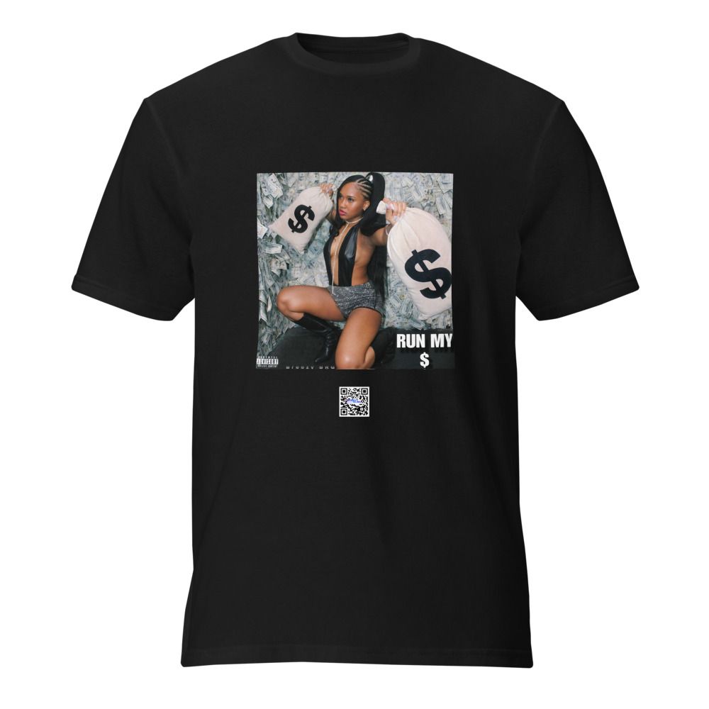 Breezy BRG "Run My $" Unisex Lightweight T-Shirt | Gildan 980