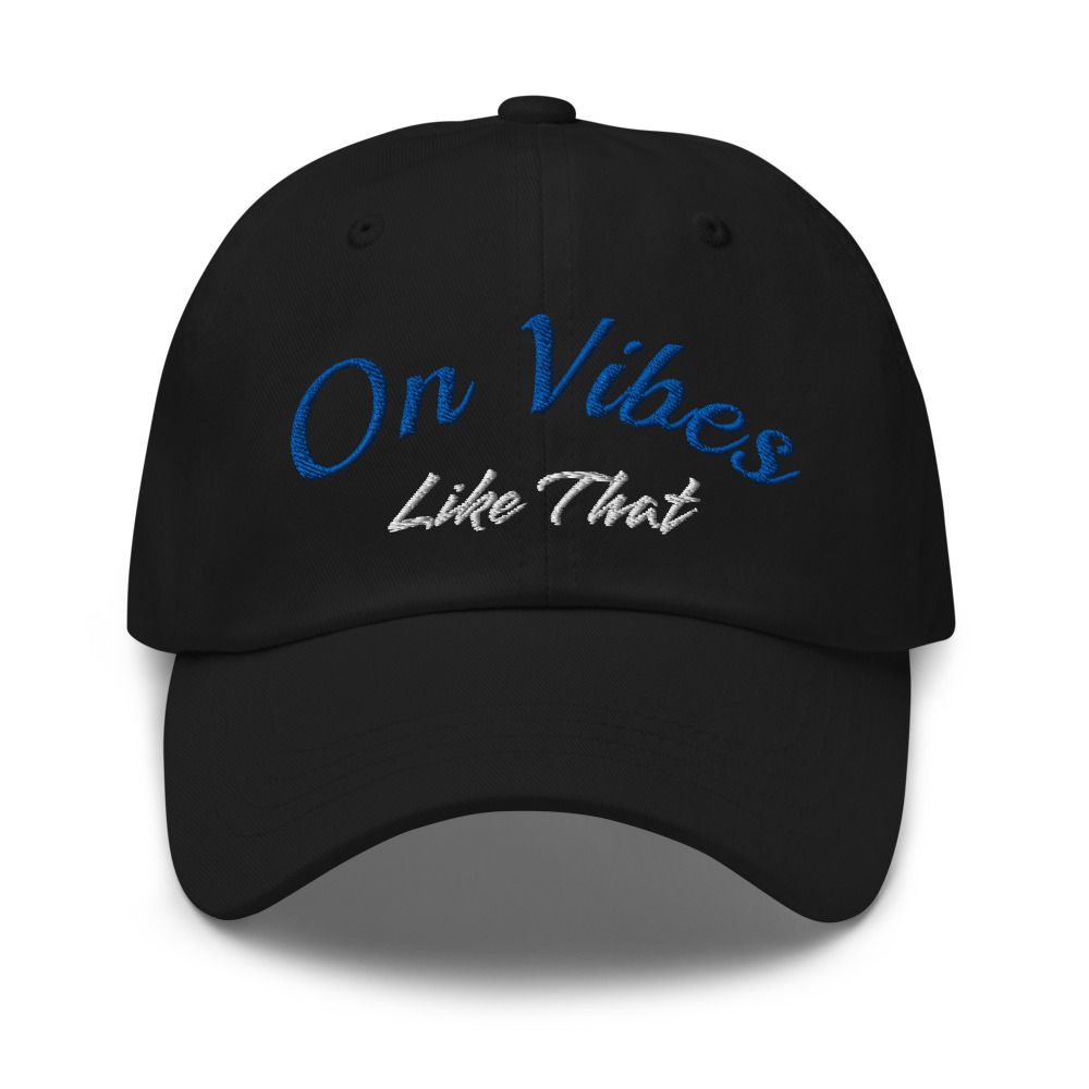 Breezy BRG "On Vibes" Classic Hat | Yupoong 6245CM