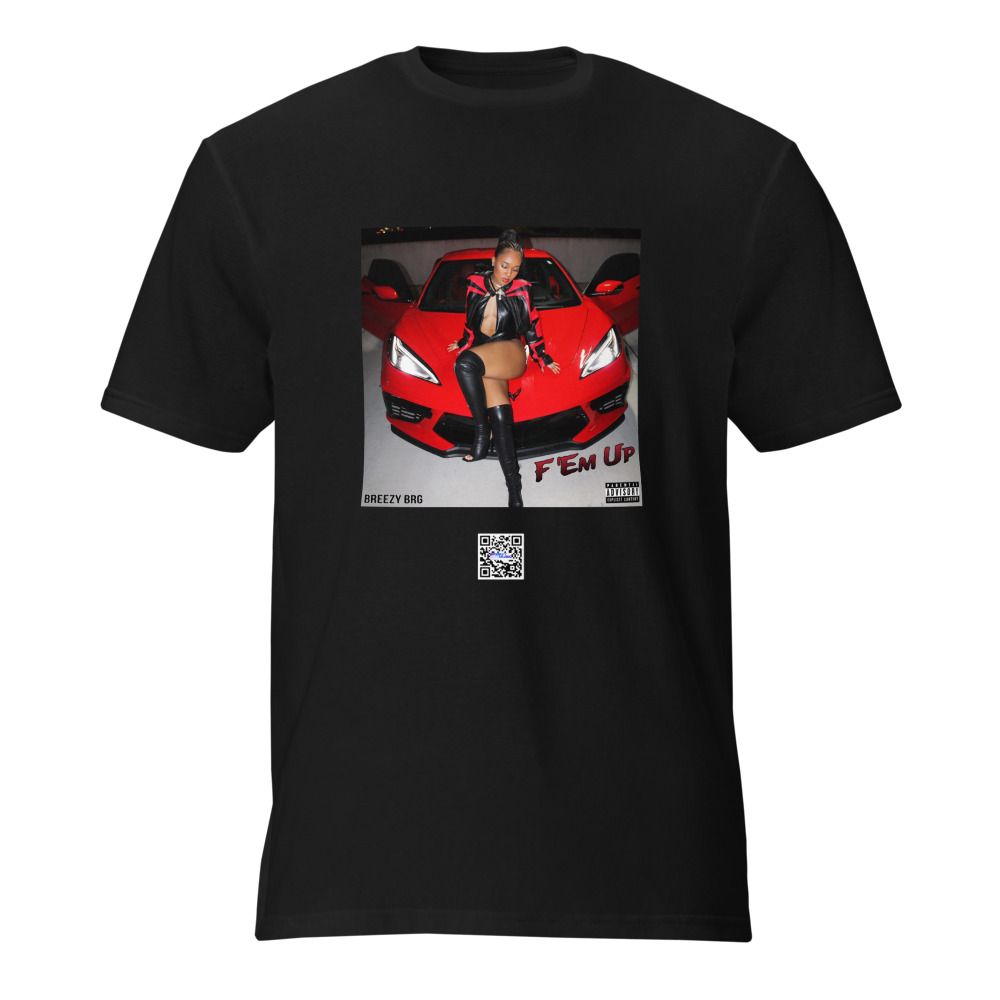 Breezy BRG "F 'Em Up" Unisex Lightweight T-Shirt | Gildan 980