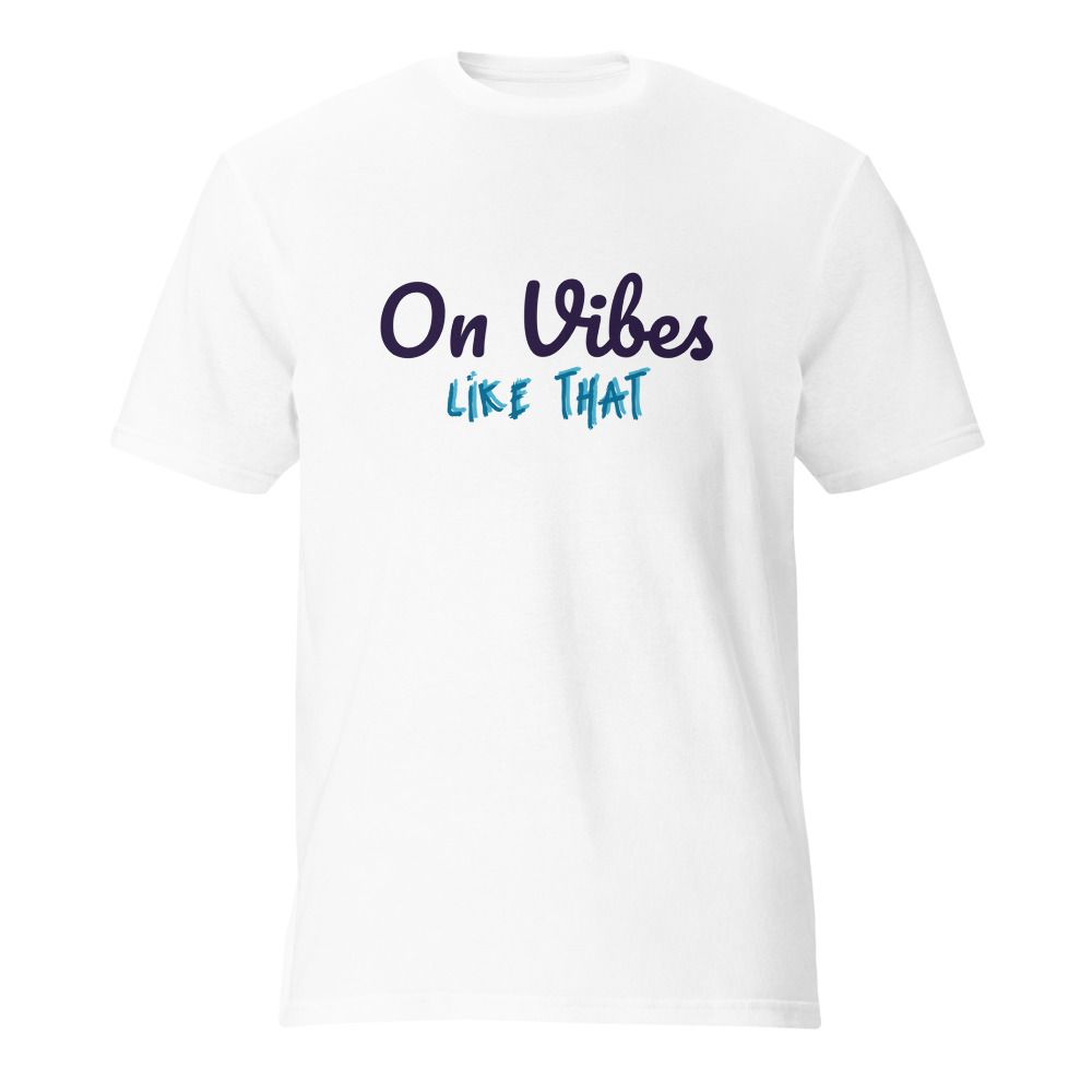 Breezy BRG "On Vibes" Unisex Lightweight T-Shirt | Gildan 980