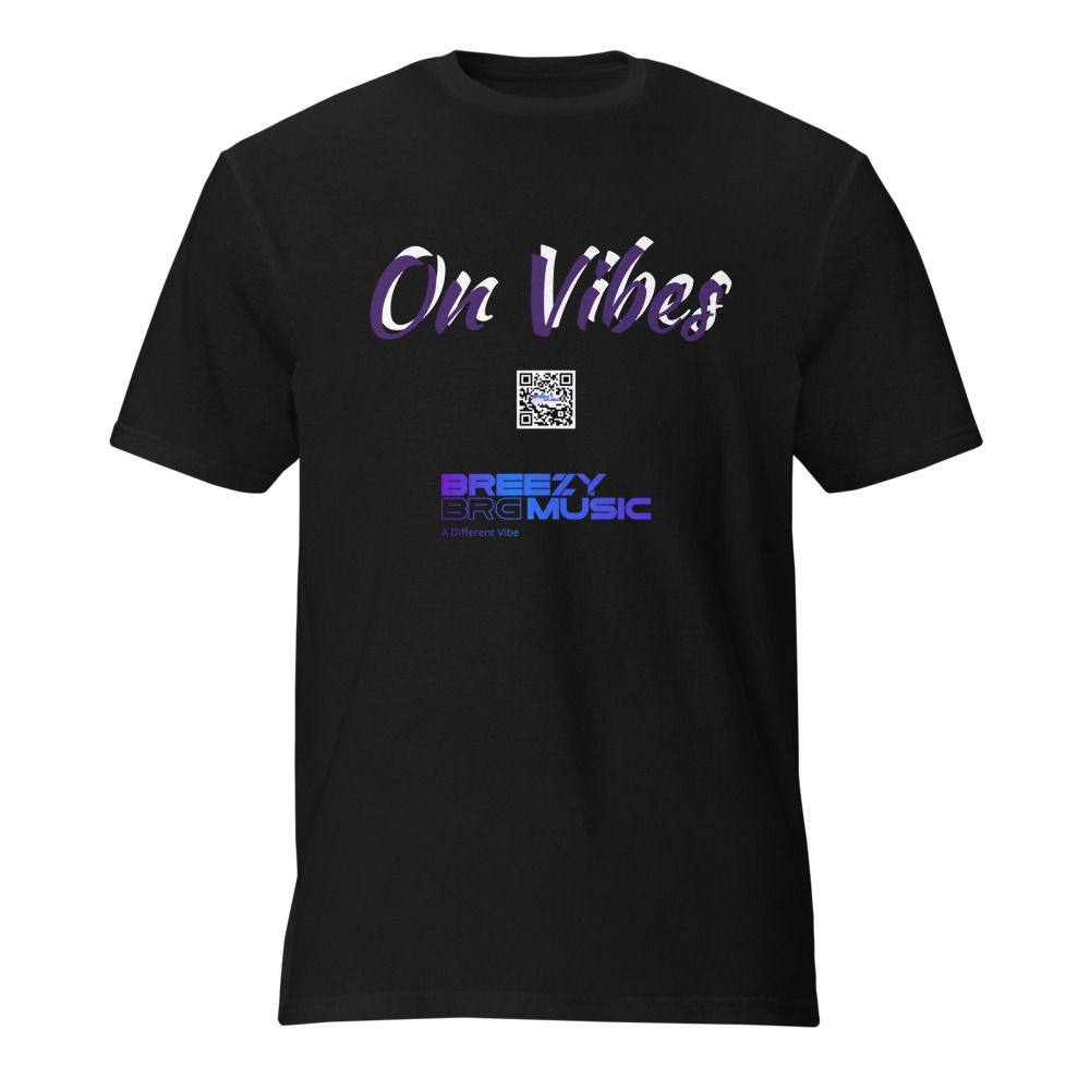 Breezy BRG "On Vibes" T-Shirt Unisex Lightweight T-Shirt | Gildan 980