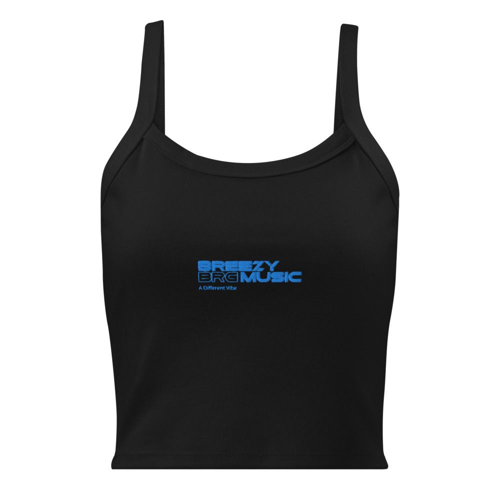 Breezy BRG Music Women's Micro-Rib Tank Top | Bella Canvas 1012