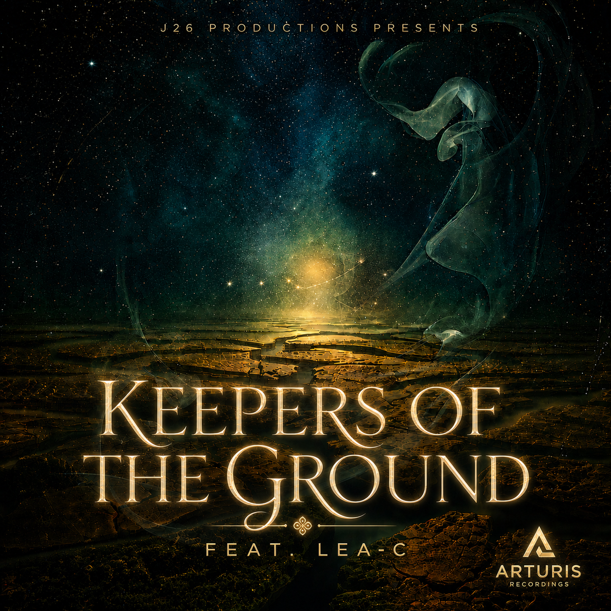 Keepers of the Ground (feat. Lea-C) — Arturis