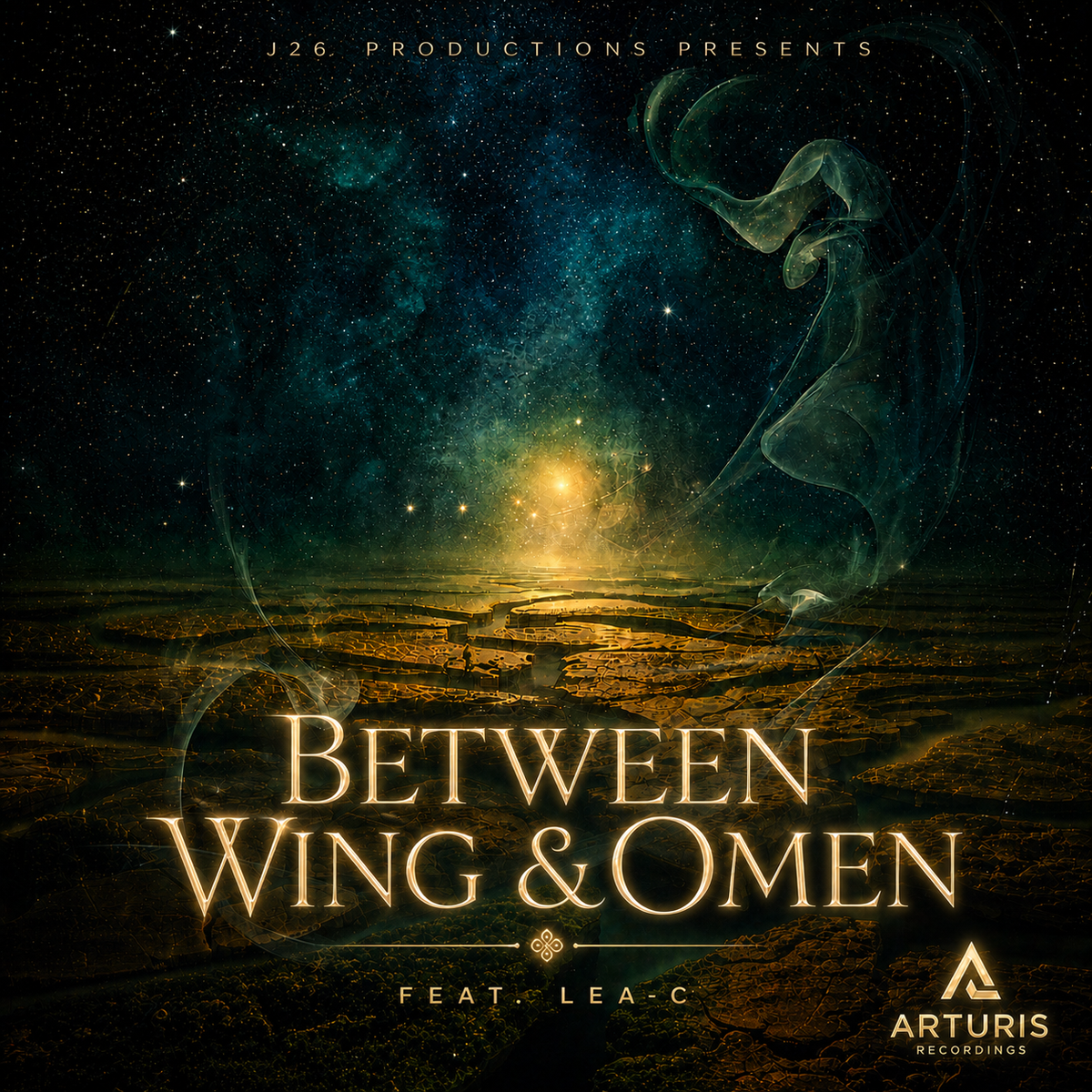 Between Wing and Omen (feat. Lea-C) — Arturis