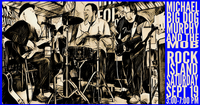MICHAEL MURPHY & THE MOB RETURN TO ROCK ISLAND PUB FOR AN END OF BIKE WEEK SHOW