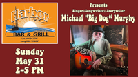 MICHAEL MURPHY SOLO AT HARBOR BAR & GRILL