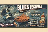 MICHAEL MURPHY & THE MOB OPEN THE THIRST BLUES FESTIVAL