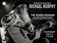 MICHAEL MURPHY SOLO AT STUDIO SESSIOS