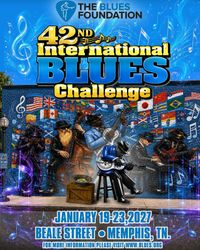 Doc Downs & The Next Round IBC Blues Competition