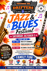 Blues & Jazz Fall Festival