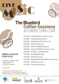 The Bluebird Coffee Sessions – Vianden