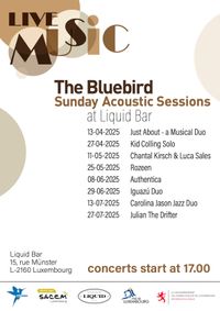 The Bluebird Sunday Acoustic Sessions