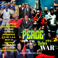 PEACE BEFORE WAR MIX VOL. 2 by UHURU HIP HOP MOVEMENT