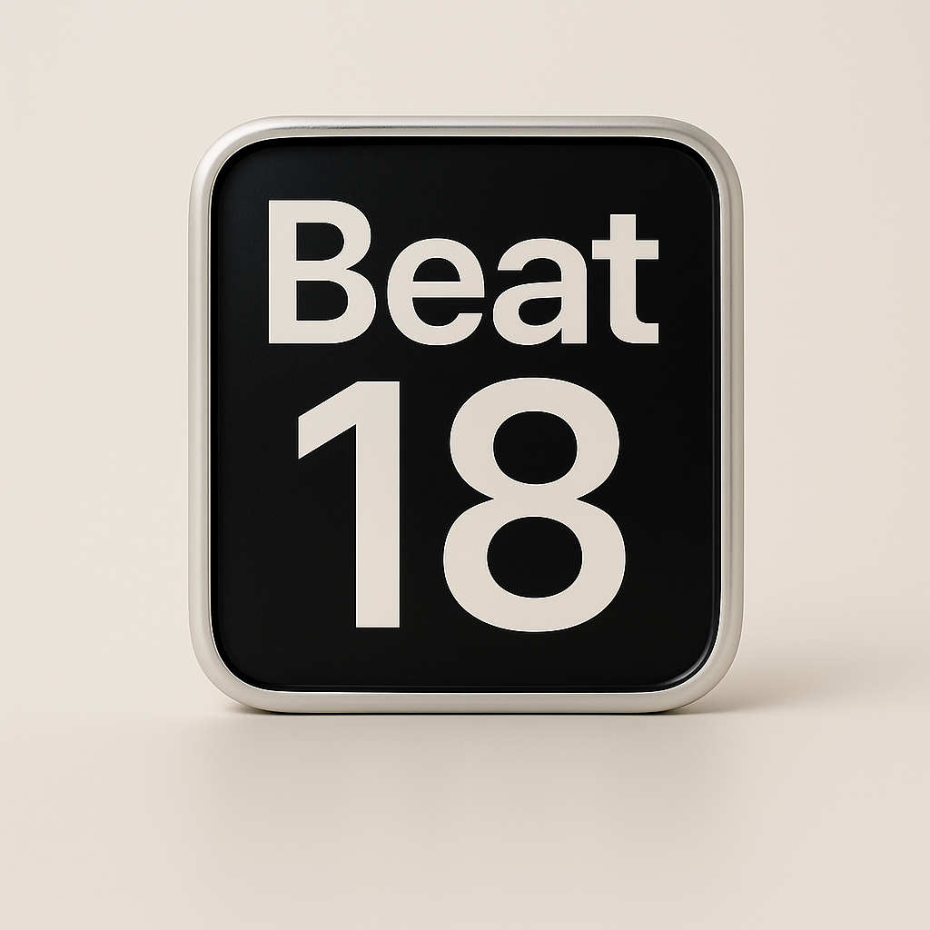 Beat 18(Stems)