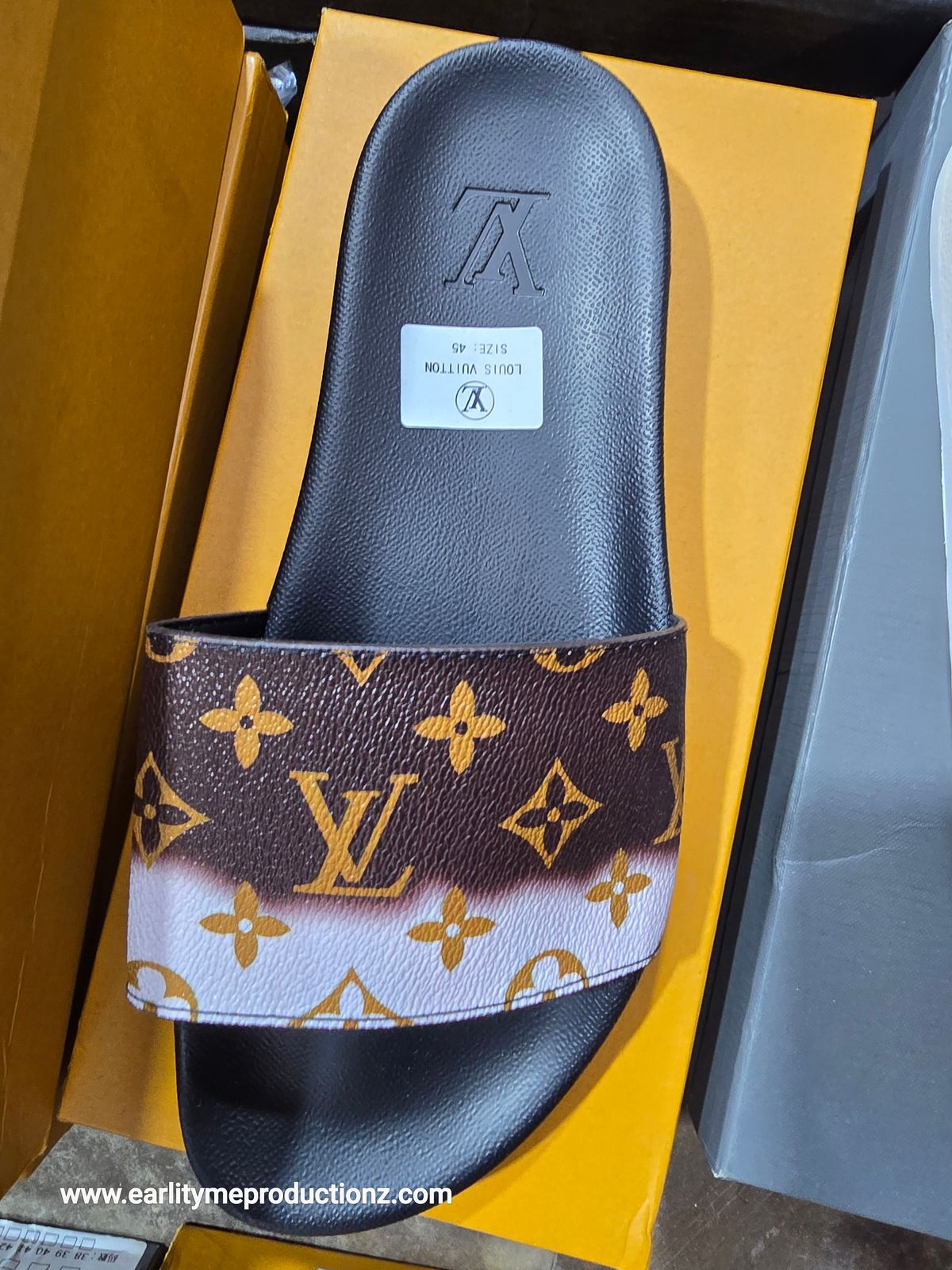 Designer slides