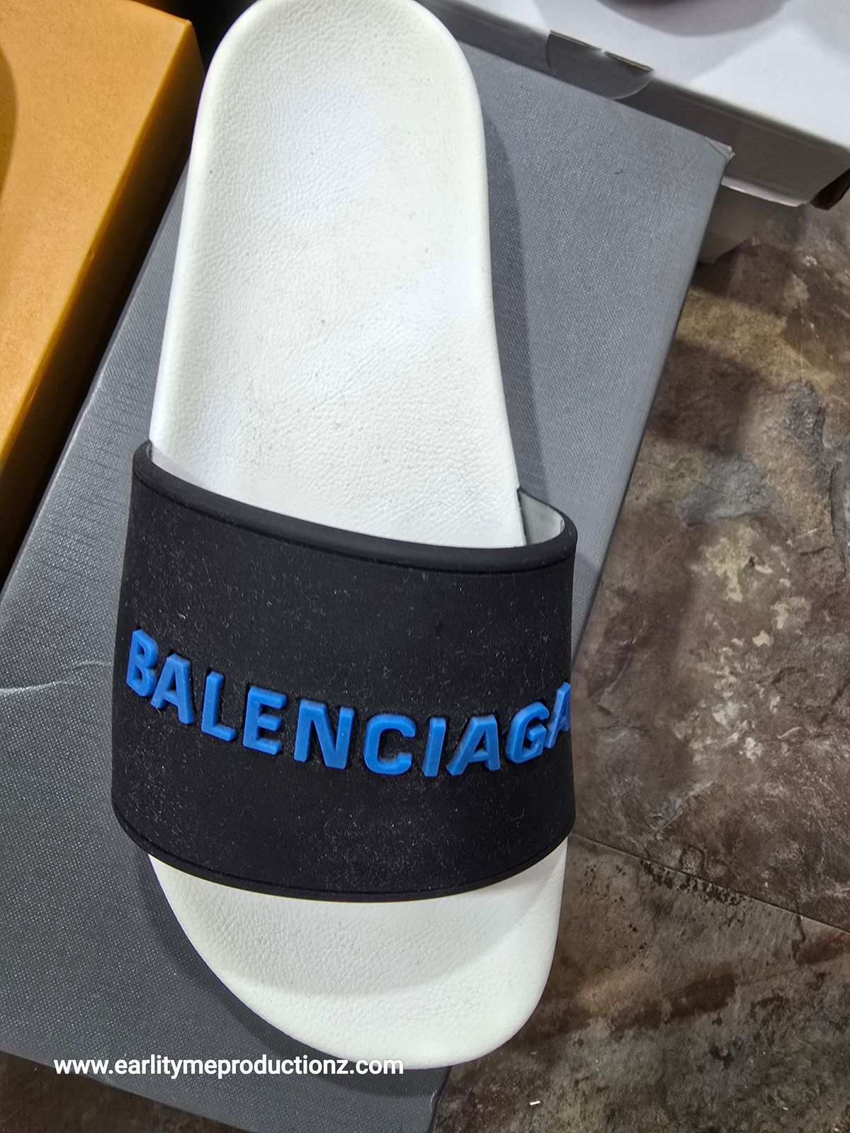 Designer slides
