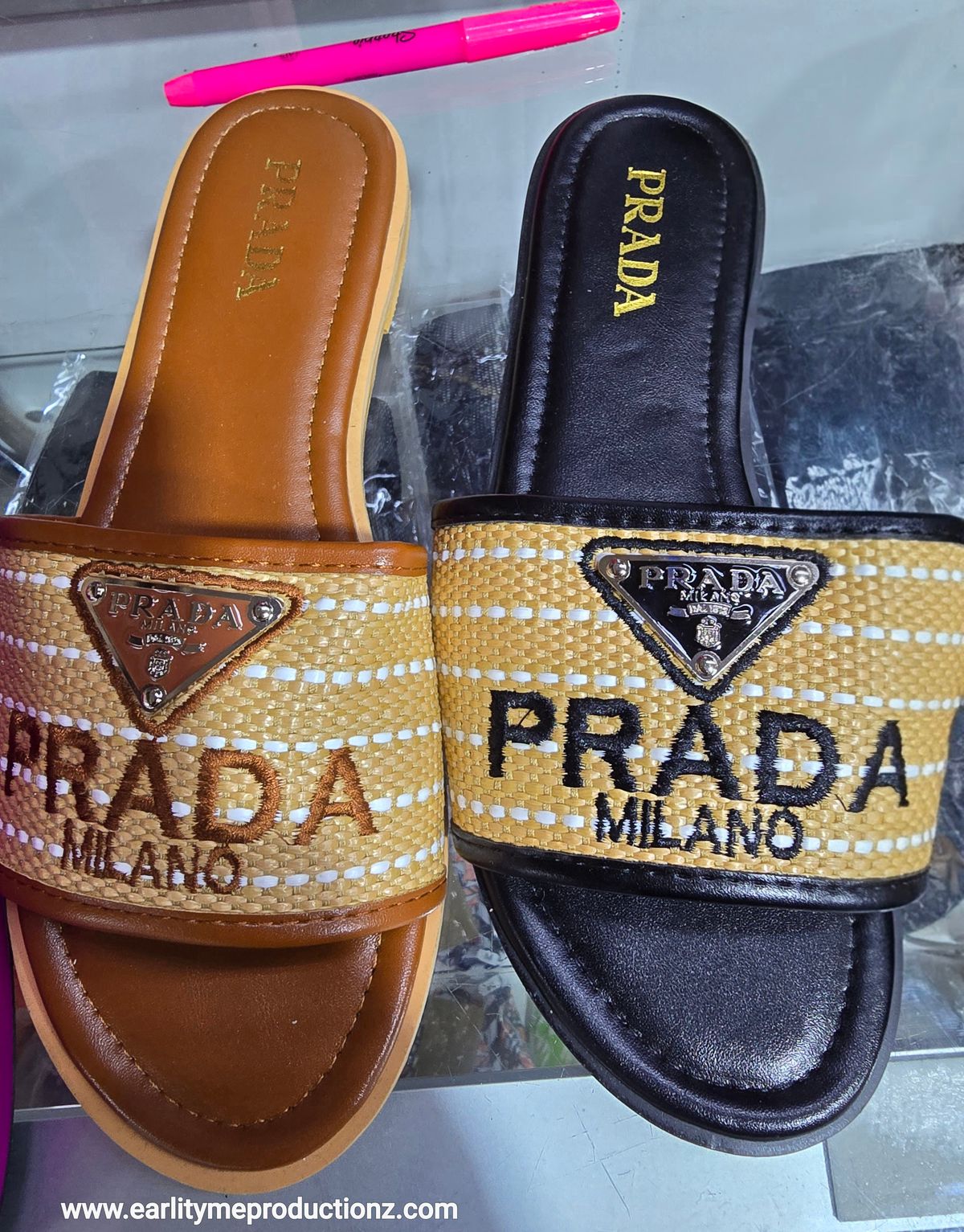 Designer slides