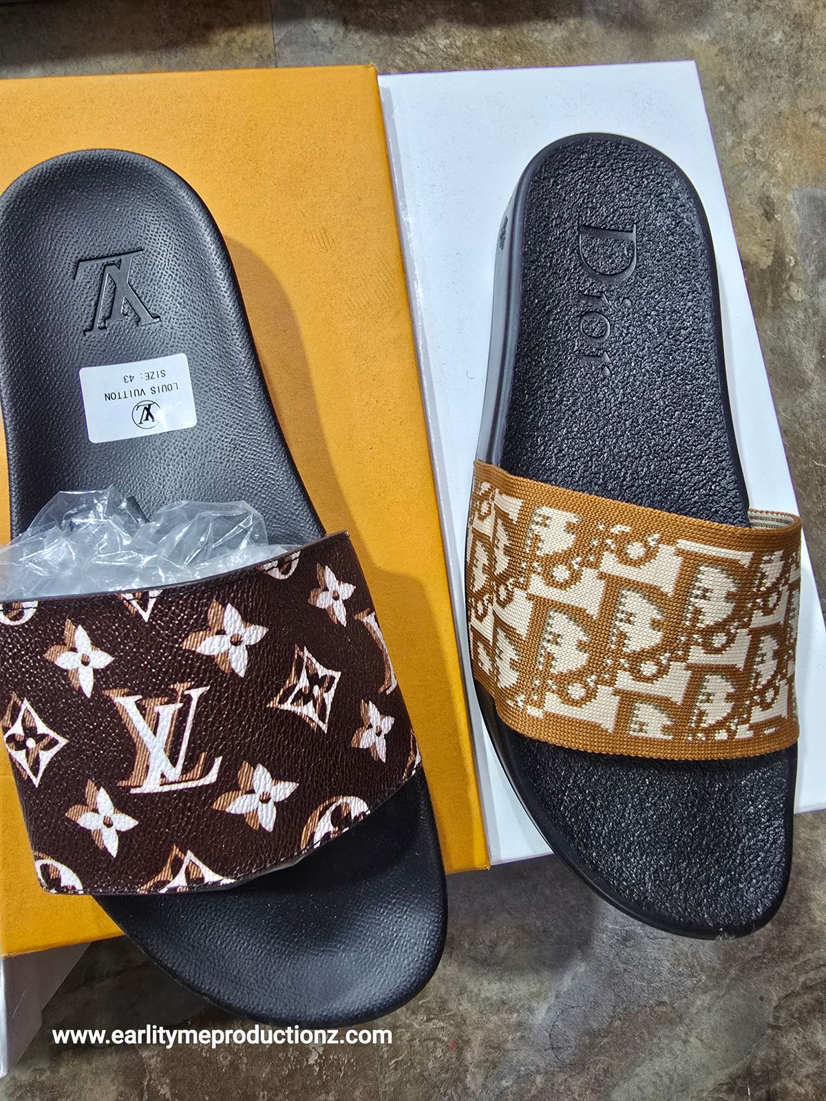 Designer slides