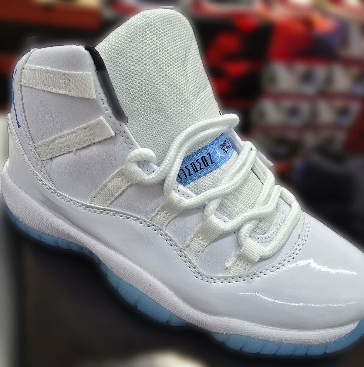 Jordan 11 Columbia blue