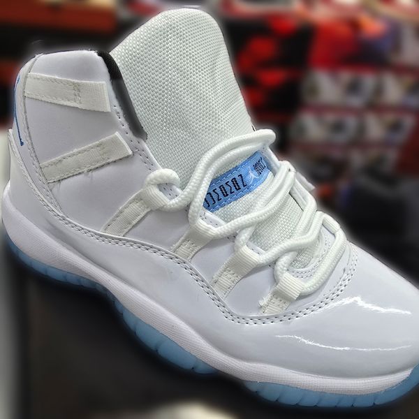Jordan 11 Columbia blue