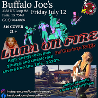 Luna On Fire w/ Christy Paige - Buffalo Joe's