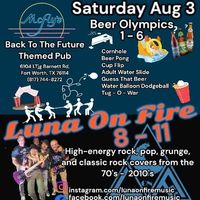 Luna On Fire - McFly's Pub