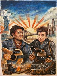 When Dylan Met Guthrie Show W/Will Branch 