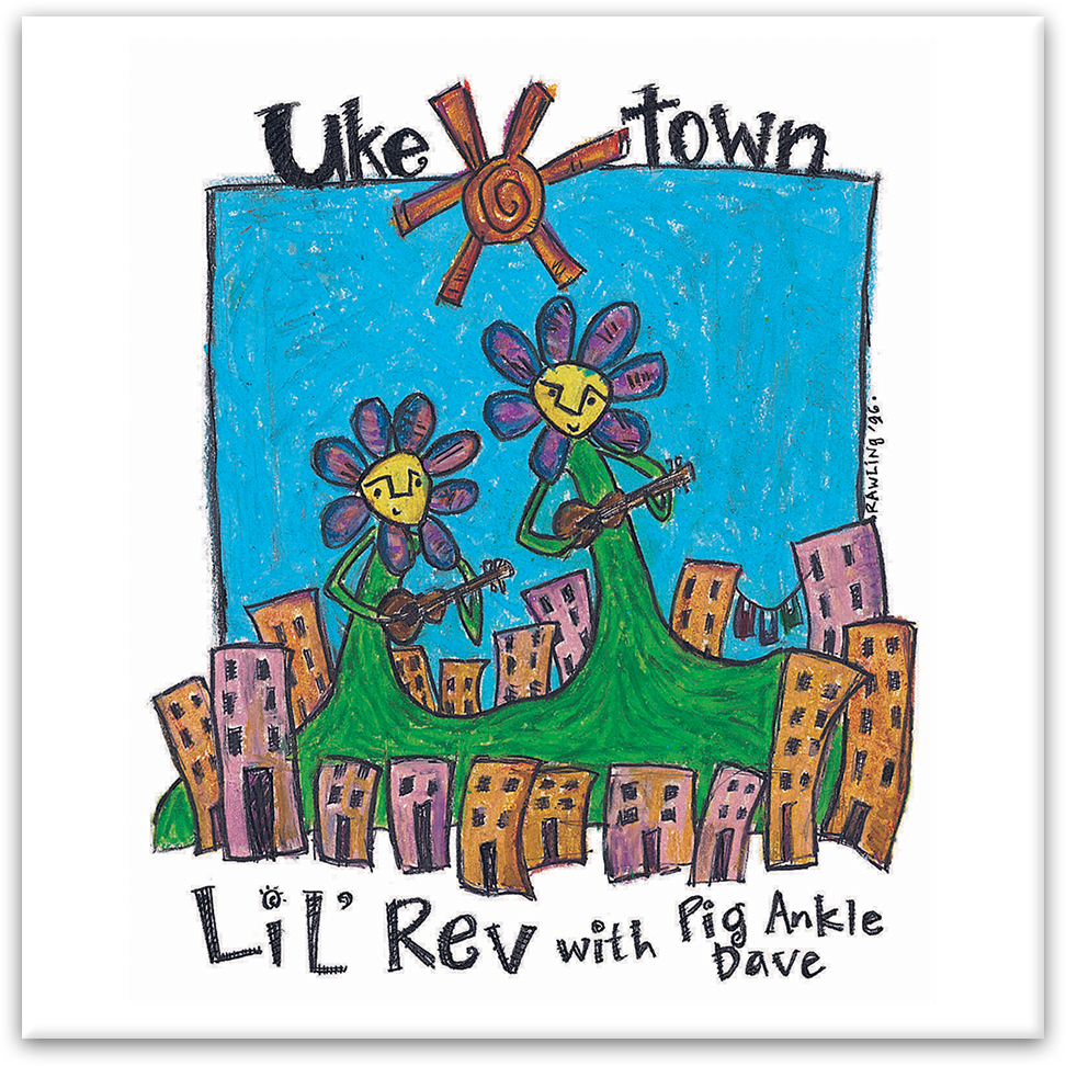 Uke Town [CD]