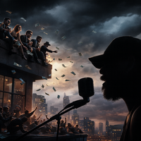 Sky is Falling Down  by J During Jr.