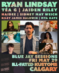 Riley James Baldwin @ Blue Jay Sessions