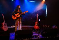 Anne Gair showcasing at York Guitar Show