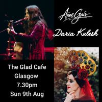 Anne Gair and Daria Kulesh - double headline