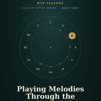 Circle of Fifths Book 3- Key of D